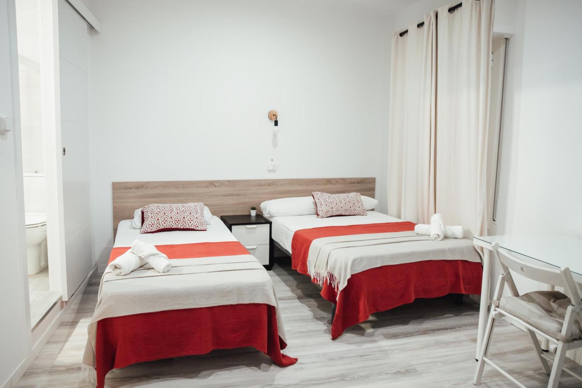 Hostal Ruta De Francia برشلونة المظهر الخارجي الصورة